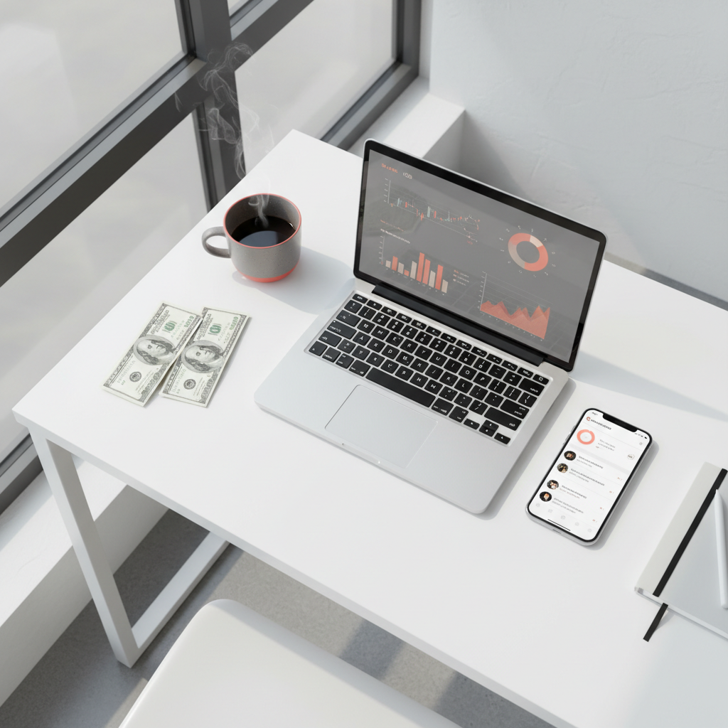 Premium creator workspace